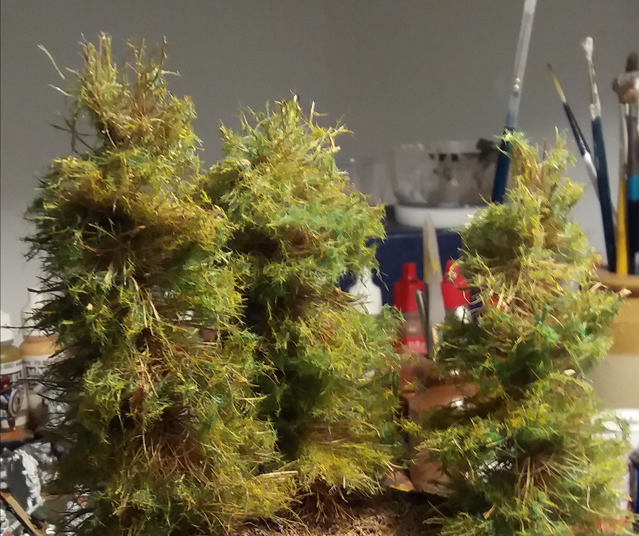 Tree Model Hand Made How to Make a Model Fir Tree – The Imperfect Modeller